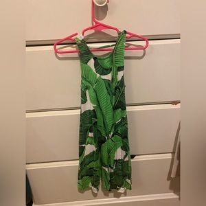 Ava Sky Mini Girls Dress